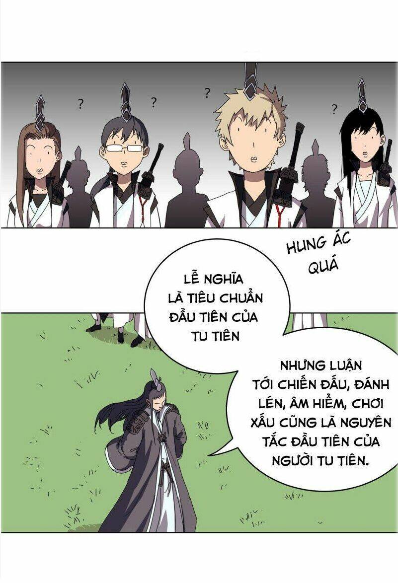 Tu Tiên Giả Đại Chiến Siêu Năng Lực Chapter 51 - Trang 2