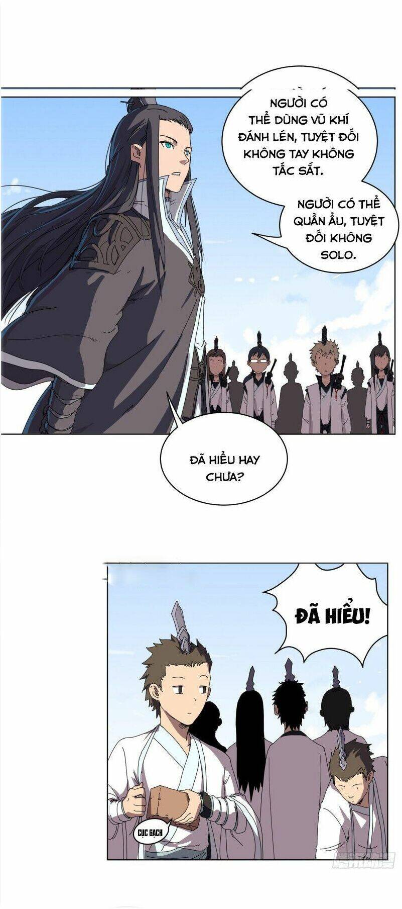 Tu Tiên Giả Đại Chiến Siêu Năng Lực Chapter 51 - Trang 2