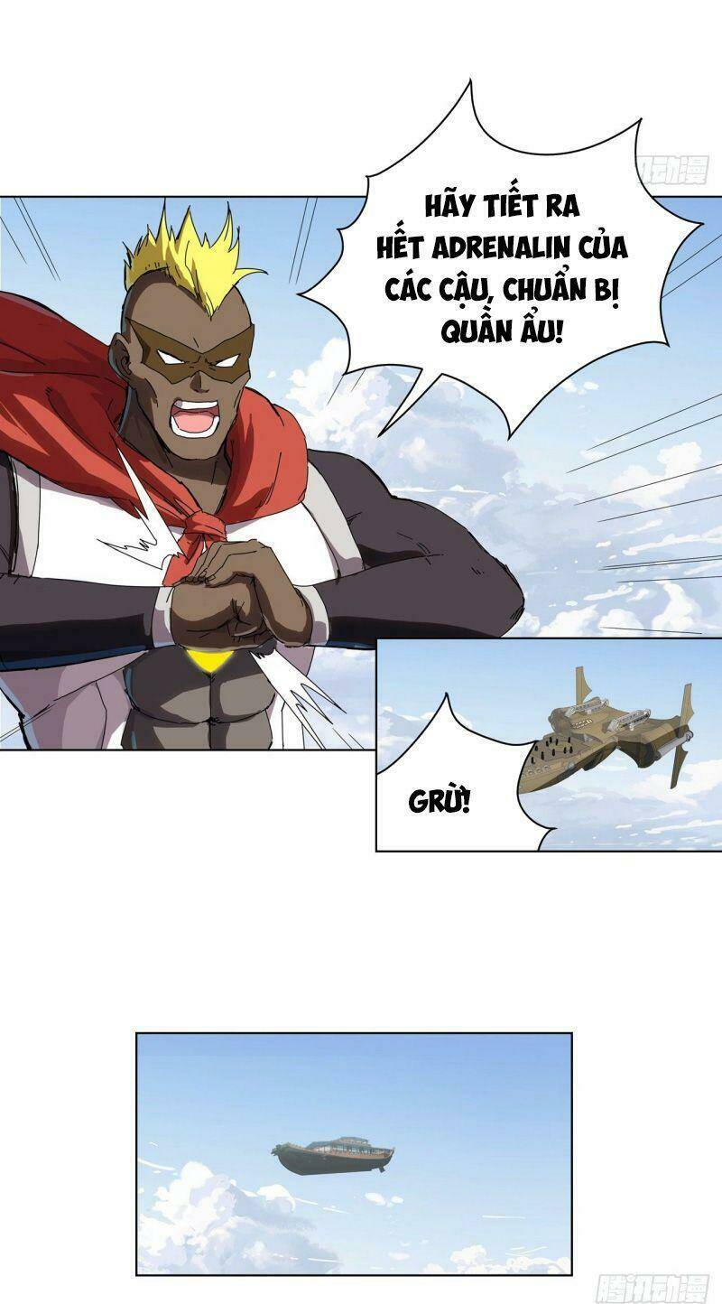 Tu Tiên Giả Đại Chiến Siêu Năng Lực Chapter 52 - Trang 2