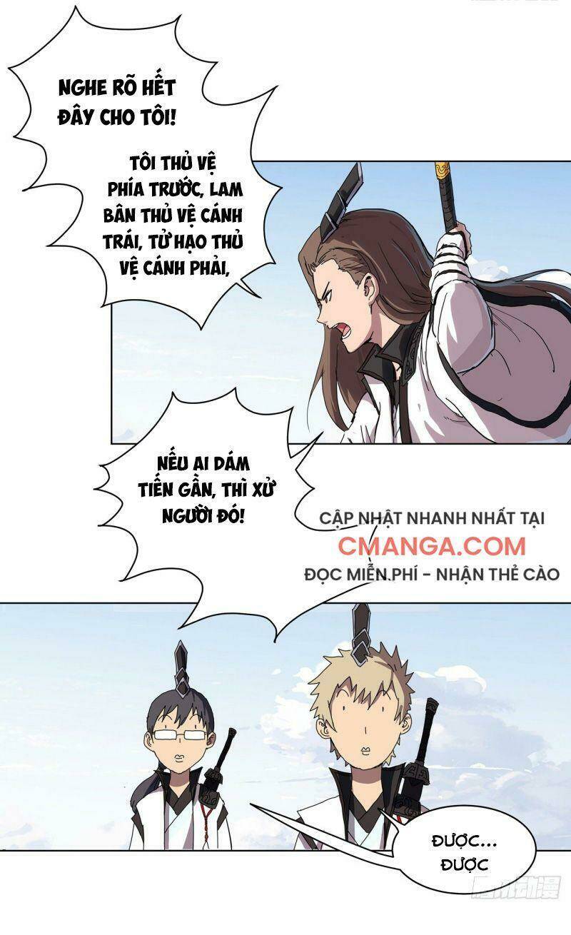 Tu Tiên Giả Đại Chiến Siêu Năng Lực Chapter 52 - Trang 2