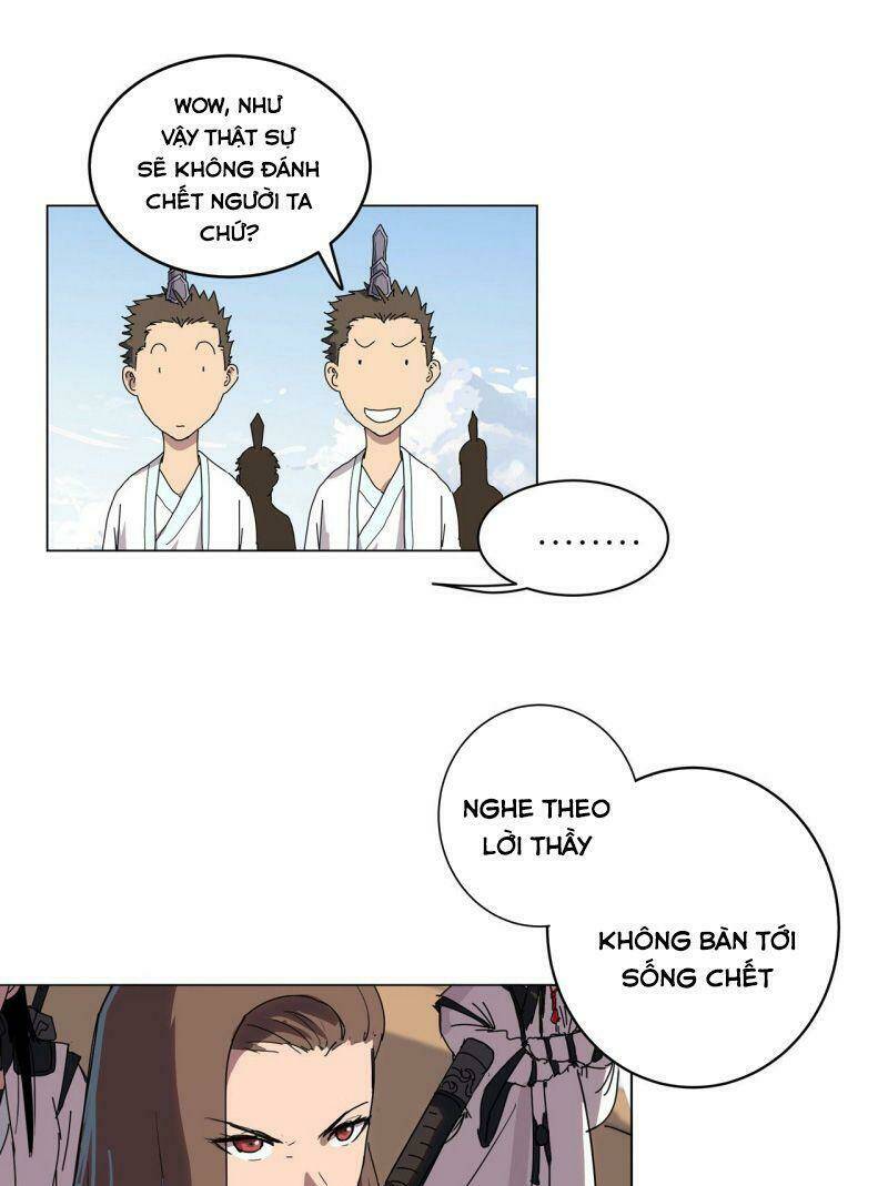 Tu Tiên Giả Đại Chiến Siêu Năng Lực Chapter 52 - Trang 2