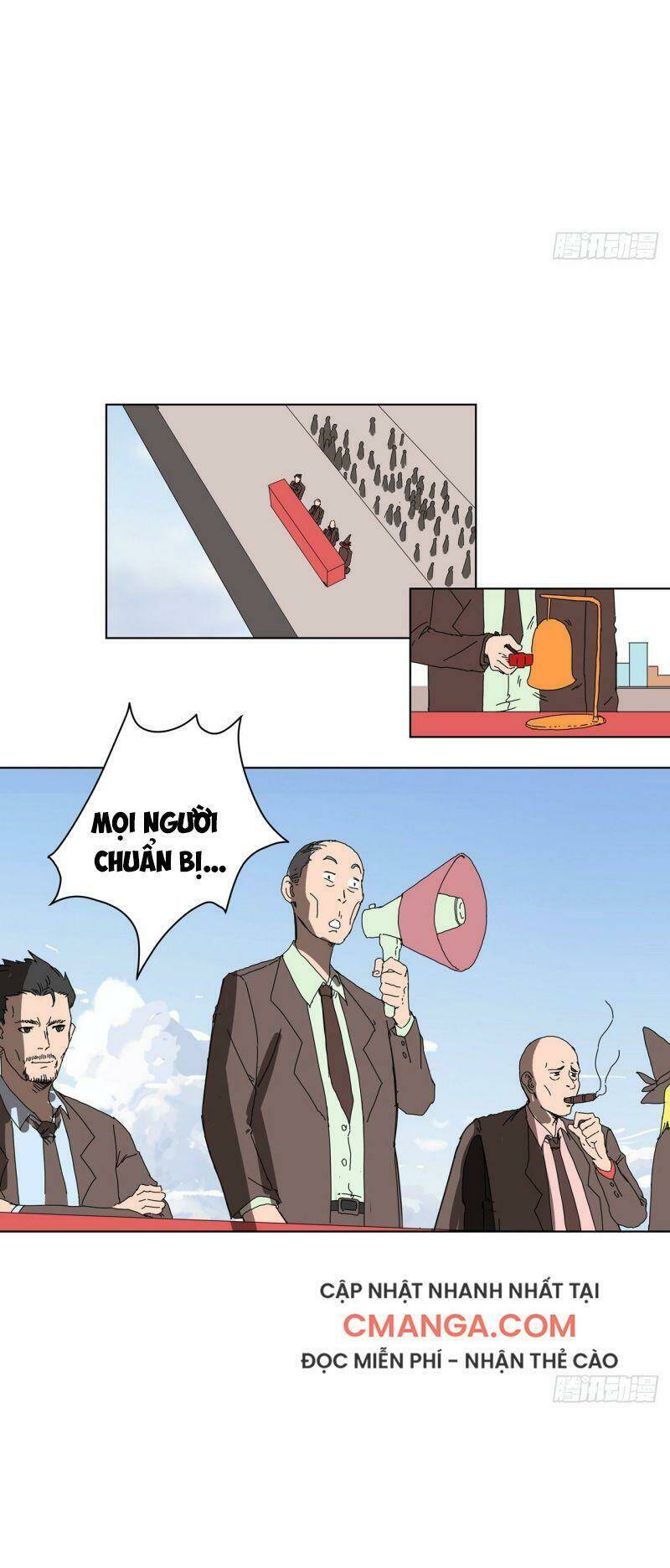 Tu Tiên Giả Đại Chiến Siêu Năng Lực Chapter 52 - Trang 2