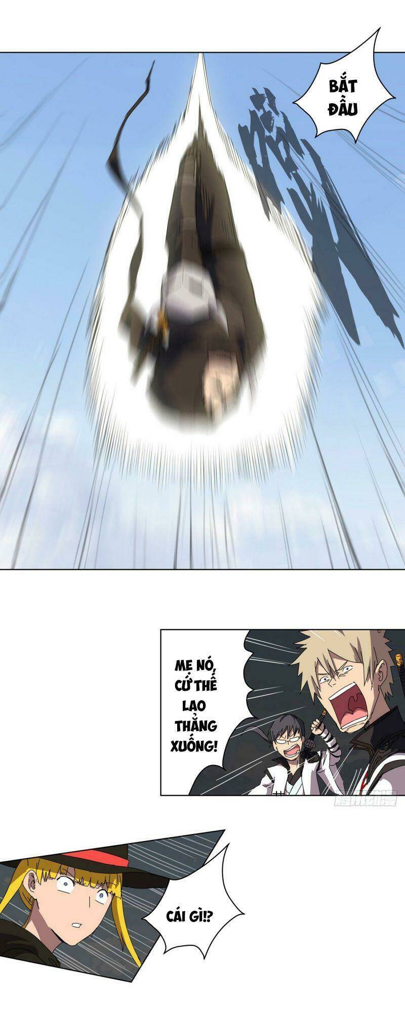 Tu Tiên Giả Đại Chiến Siêu Năng Lực Chapter 52 - Trang 2