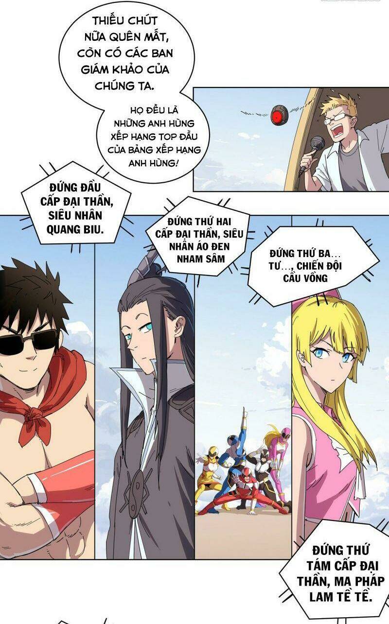 Tu Tiên Giả Đại Chiến Siêu Năng Lực Chapter 52 - Trang 2