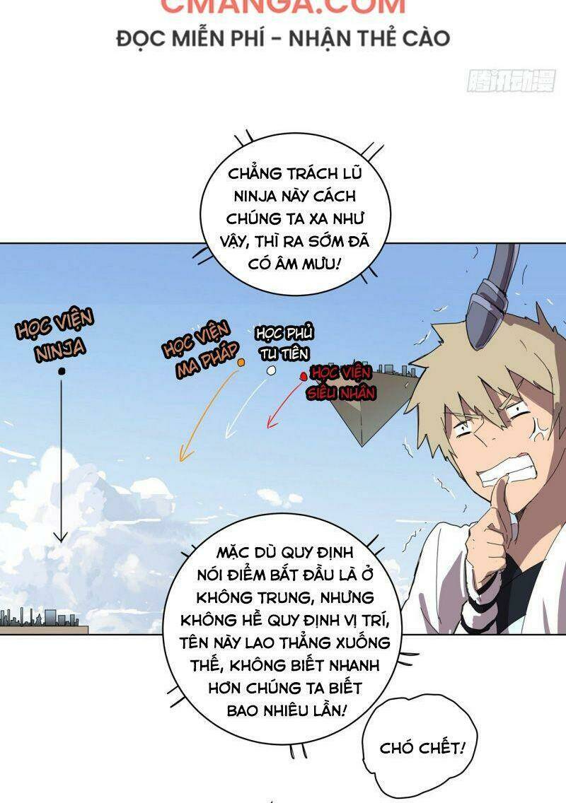 Tu Tiên Giả Đại Chiến Siêu Năng Lực Chapter 52 - Trang 2