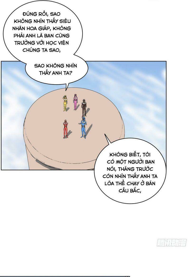 Tu Tiên Giả Đại Chiến Siêu Năng Lực Chapter 52 - Trang 2