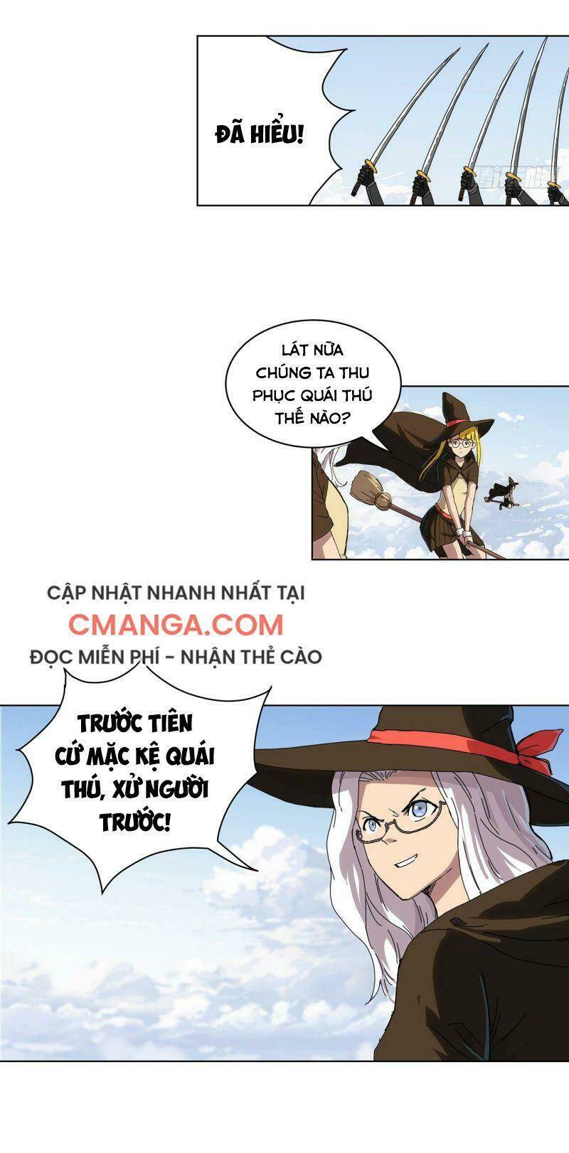 Tu Tiên Giả Đại Chiến Siêu Năng Lực Chapter 52 - Trang 2