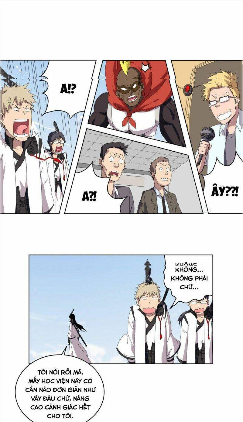 Tu Tiên Giả Đại Chiến Siêu Năng Lực Chapter 53 - Trang 2