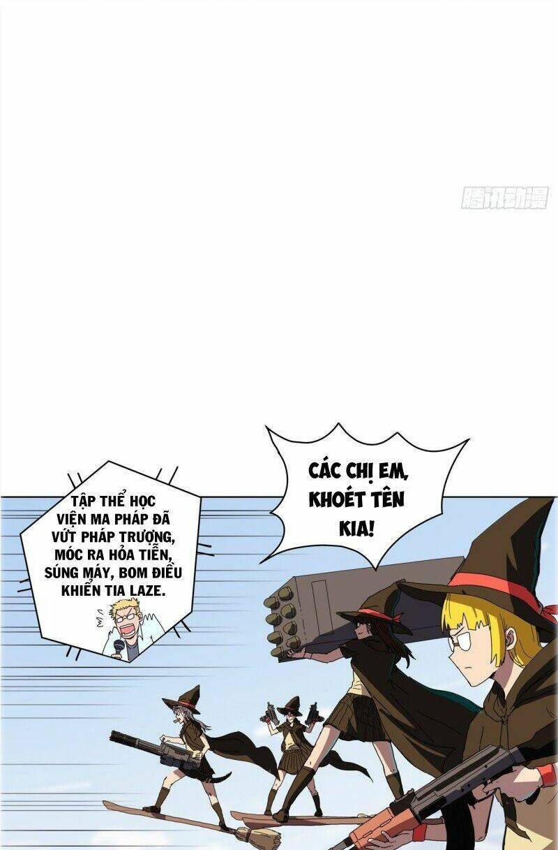 Tu Tiên Giả Đại Chiến Siêu Năng Lực Chapter 53 - Trang 2