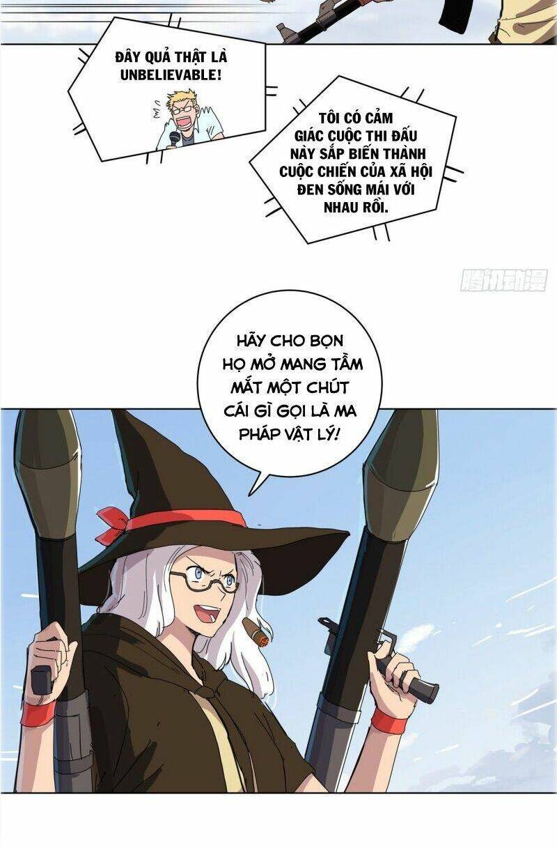 Tu Tiên Giả Đại Chiến Siêu Năng Lực Chapter 53 - Trang 2