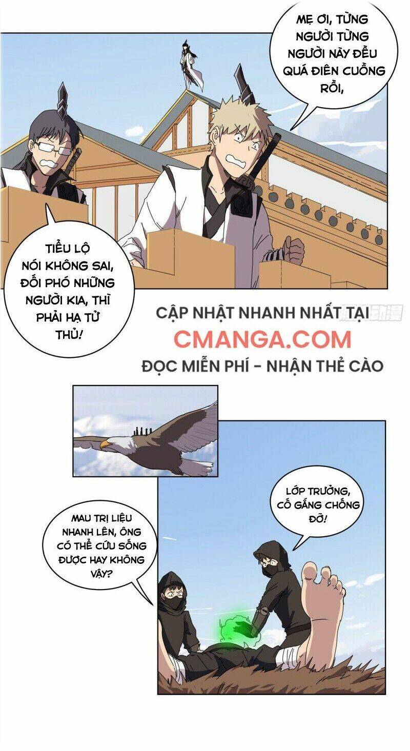 Tu Tiên Giả Đại Chiến Siêu Năng Lực Chapter 53 - Trang 2