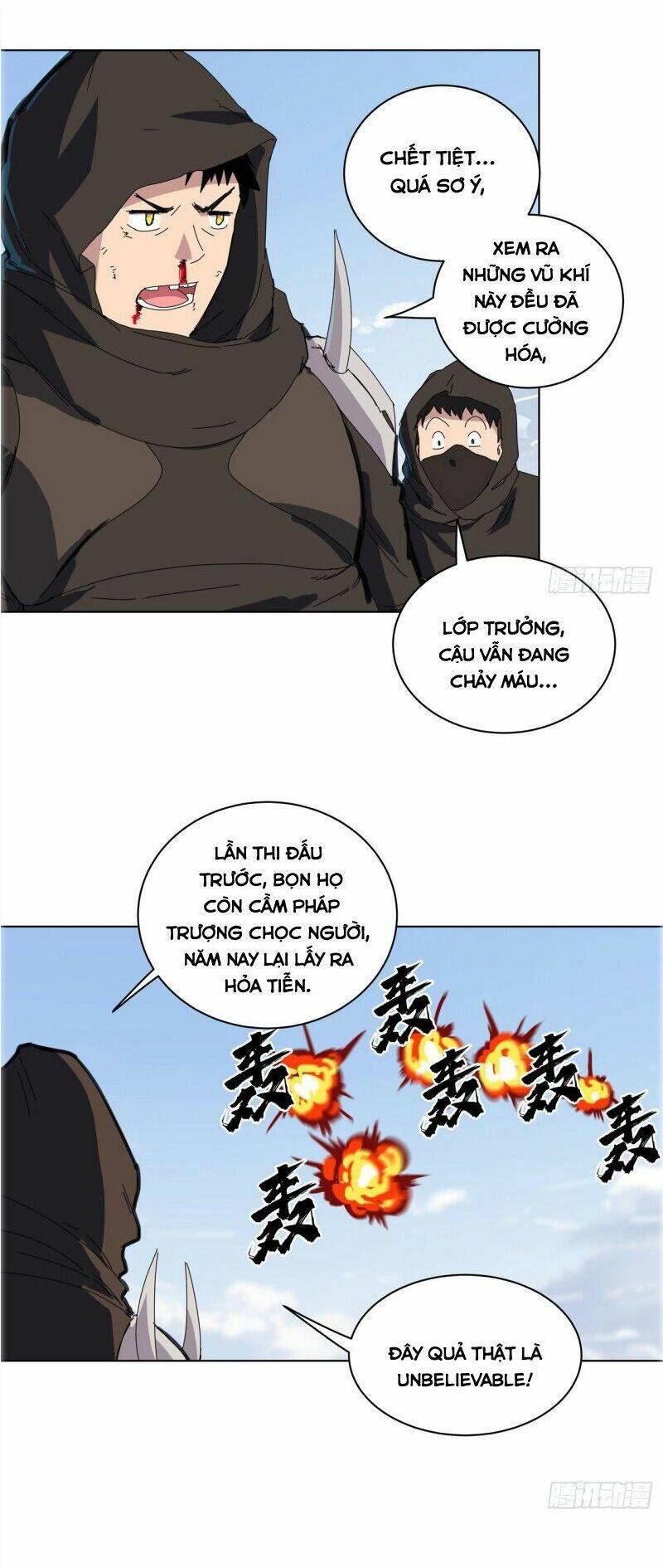 Tu Tiên Giả Đại Chiến Siêu Năng Lực Chapter 53 - Trang 2