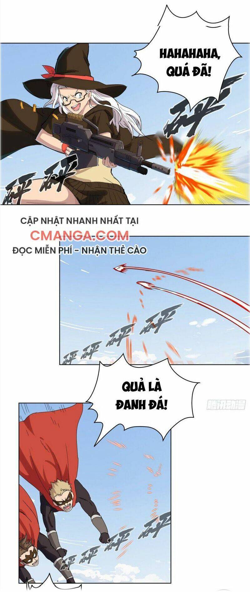 Tu Tiên Giả Đại Chiến Siêu Năng Lực Chapter 53 - Trang 2