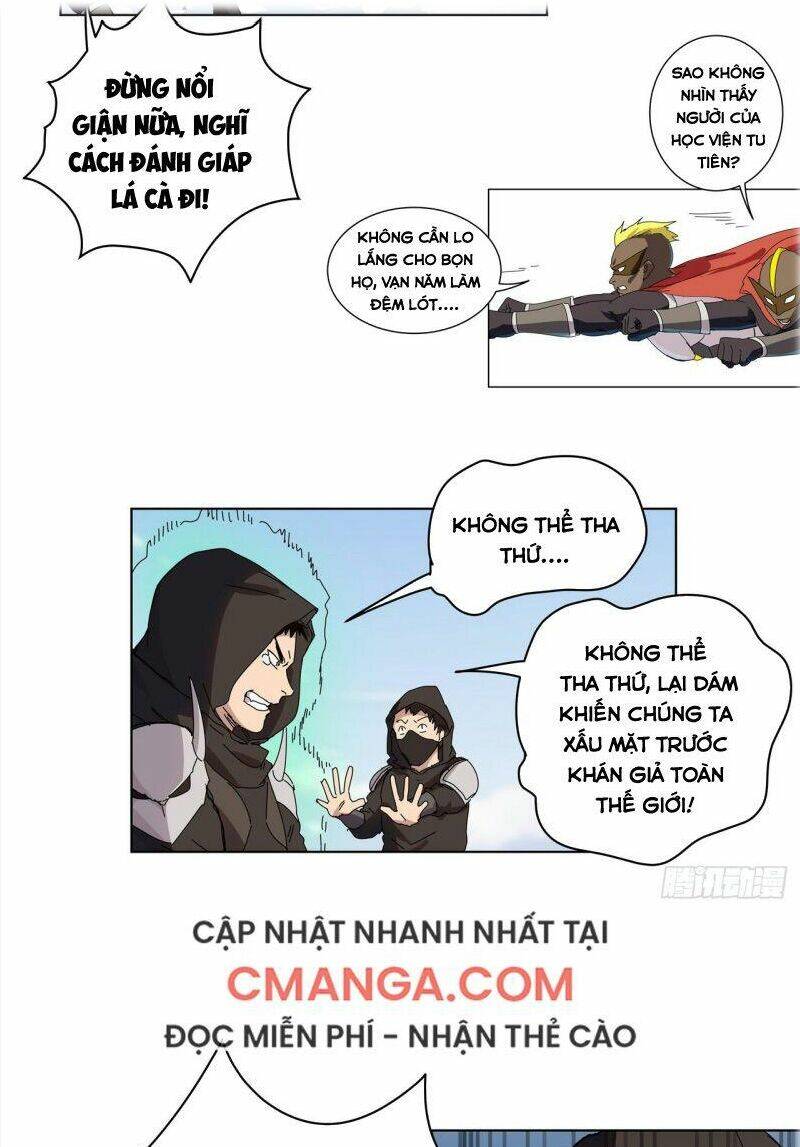 Tu Tiên Giả Đại Chiến Siêu Năng Lực Chapter 53 - Trang 2
