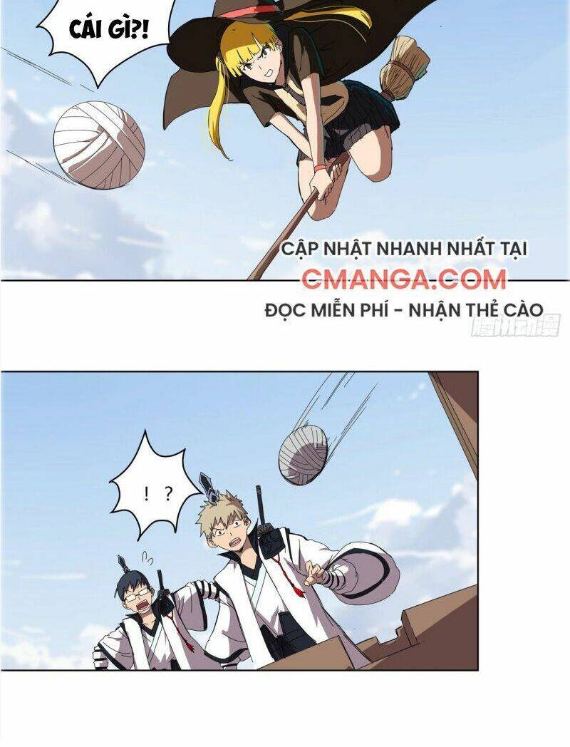 Tu Tiên Giả Đại Chiến Siêu Năng Lực Chapter 53 - Trang 2