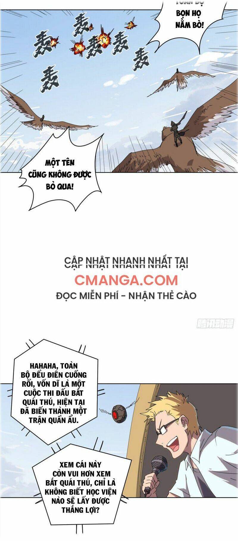 Tu Tiên Giả Đại Chiến Siêu Năng Lực Chapter 53 - Trang 2