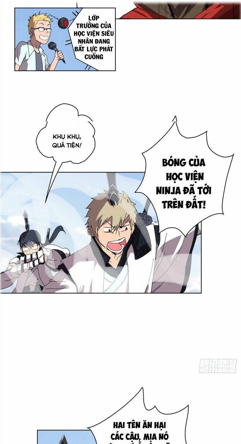 Tu Tiên Giả Đại Chiến Siêu Năng Lực Chapter 53 - Trang 2