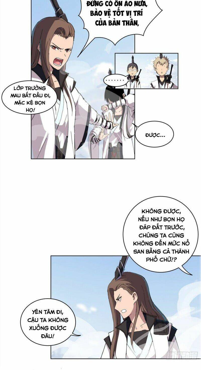 Tu Tiên Giả Đại Chiến Siêu Năng Lực Chapter 53 - Trang 2