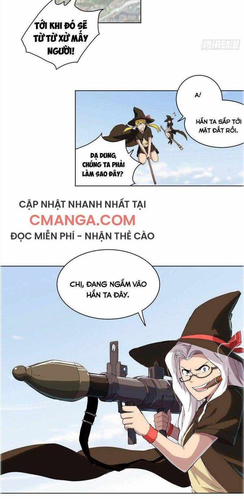 Tu Tiên Giả Đại Chiến Siêu Năng Lực Chapter 53 - Trang 2