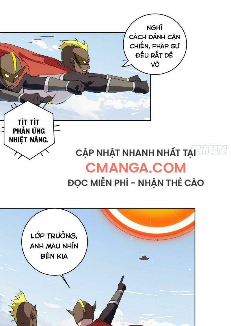 Tu Tiên Giả Đại Chiến Siêu Năng Lực Chapter 54 - Trang 2