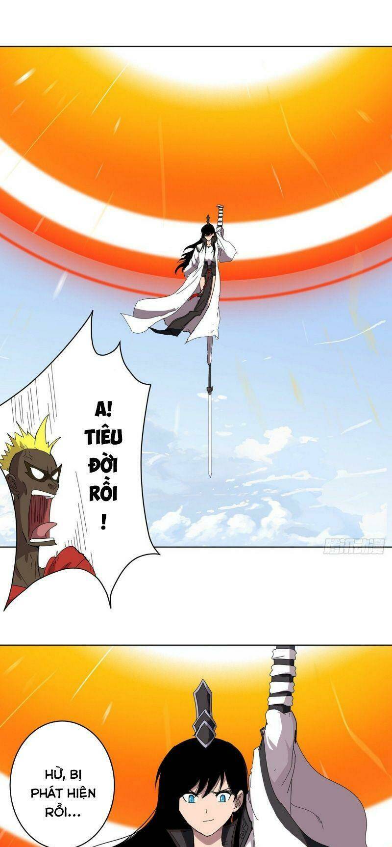 Tu Tiên Giả Đại Chiến Siêu Năng Lực Chapter 54 - Trang 2