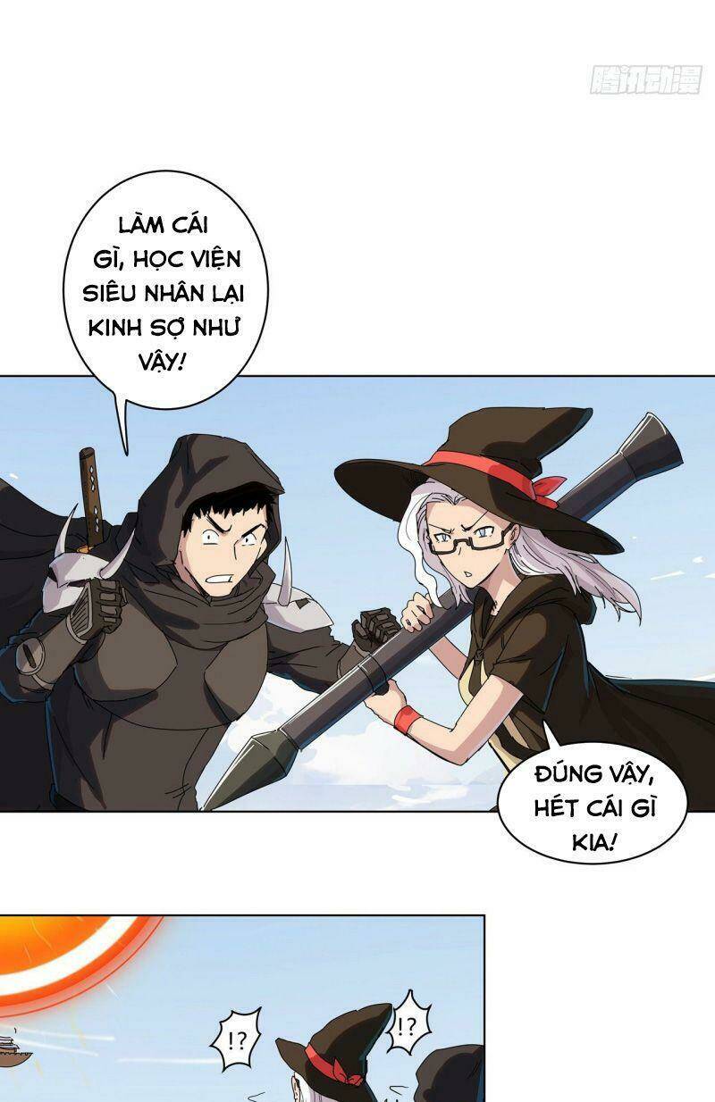 Tu Tiên Giả Đại Chiến Siêu Năng Lực Chapter 54 - Trang 2