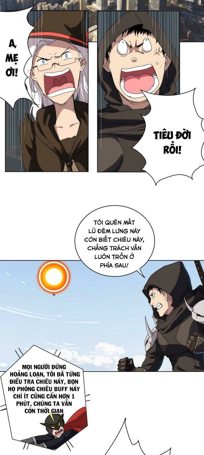 Tu Tiên Giả Đại Chiến Siêu Năng Lực Chapter 54 - Trang 2