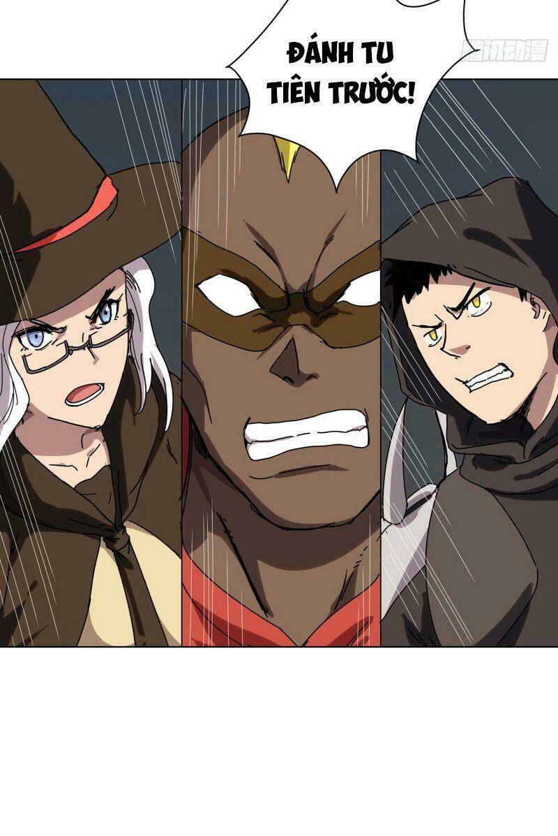 Tu Tiên Giả Đại Chiến Siêu Năng Lực Chapter 54 - Trang 2