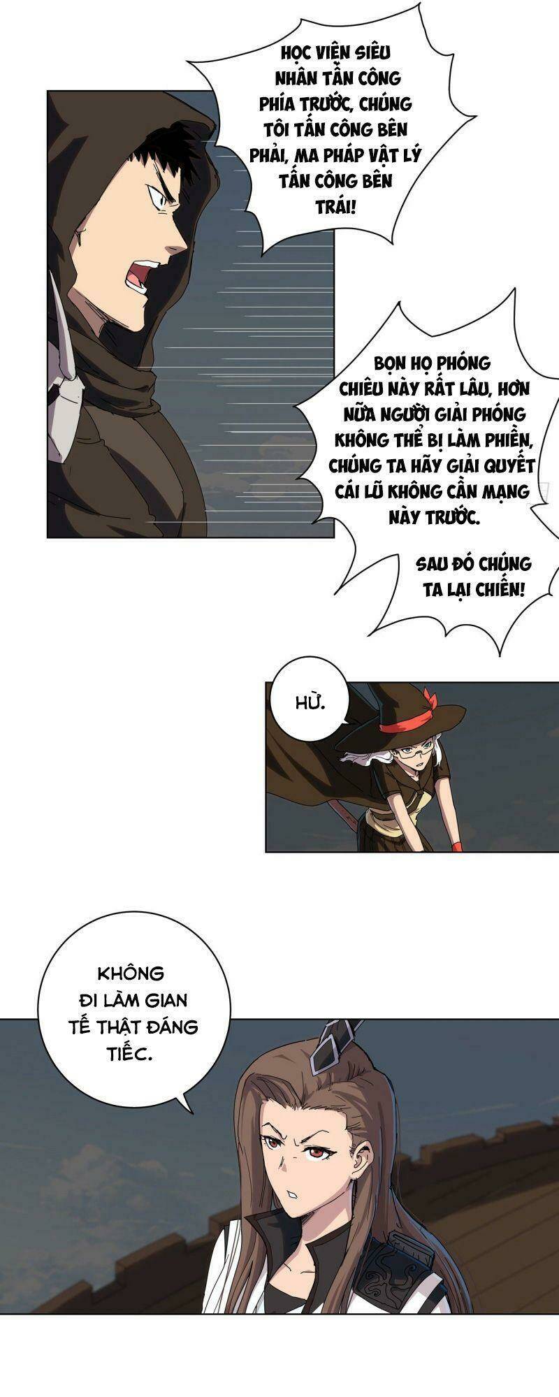 Tu Tiên Giả Đại Chiến Siêu Năng Lực Chapter 54 - Trang 2