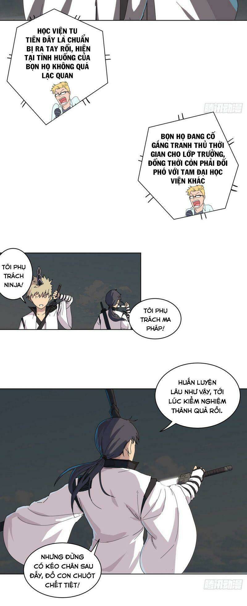 Tu Tiên Giả Đại Chiến Siêu Năng Lực Chapter 54 - Trang 2