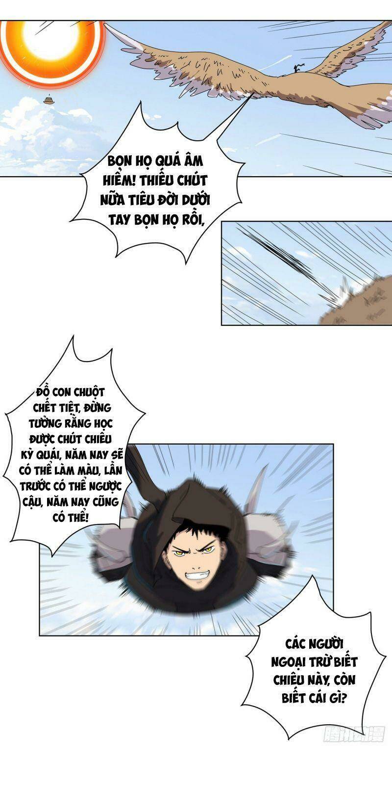 Tu Tiên Giả Đại Chiến Siêu Năng Lực Chapter 54 - Trang 2