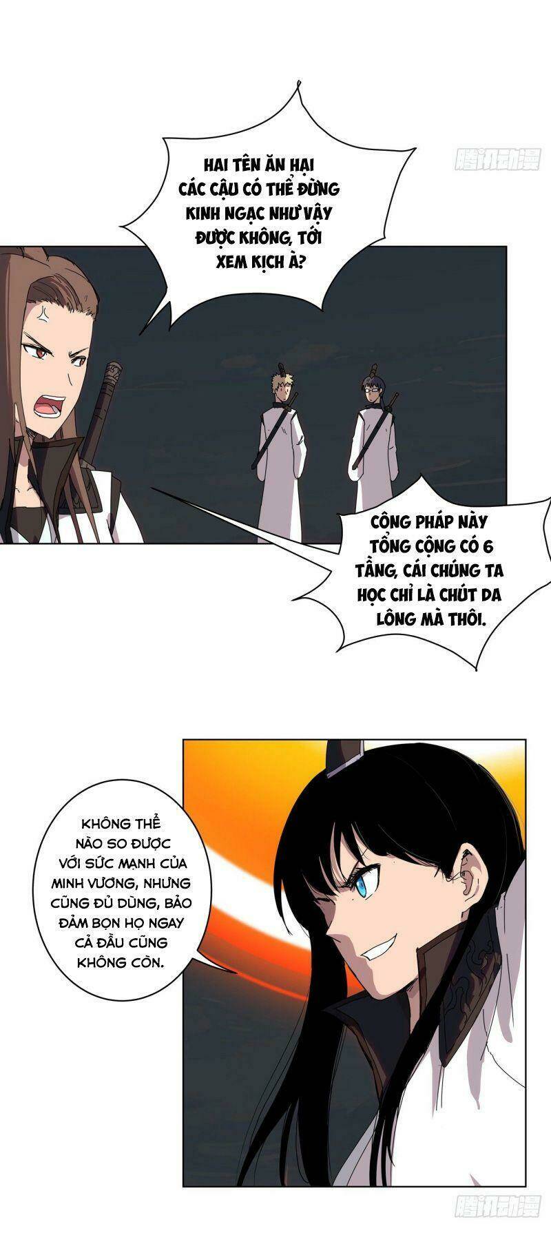 Tu Tiên Giả Đại Chiến Siêu Năng Lực Chapter 54 - Trang 2