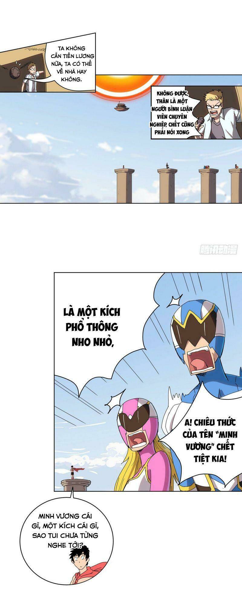 Tu Tiên Giả Đại Chiến Siêu Năng Lực Chapter 54 - Trang 2