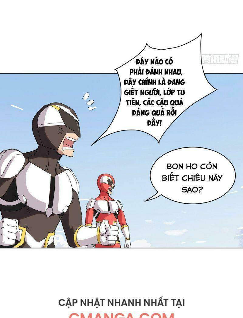 Tu Tiên Giả Đại Chiến Siêu Năng Lực Chapter 54 - Trang 2