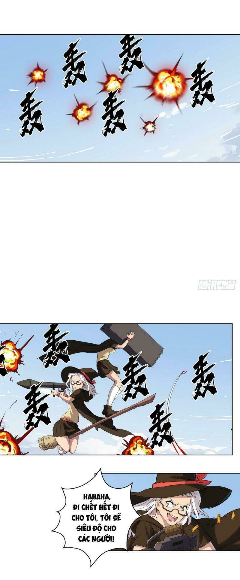 Tu Tiên Giả Đại Chiến Siêu Năng Lực Chapter 54 - Trang 2