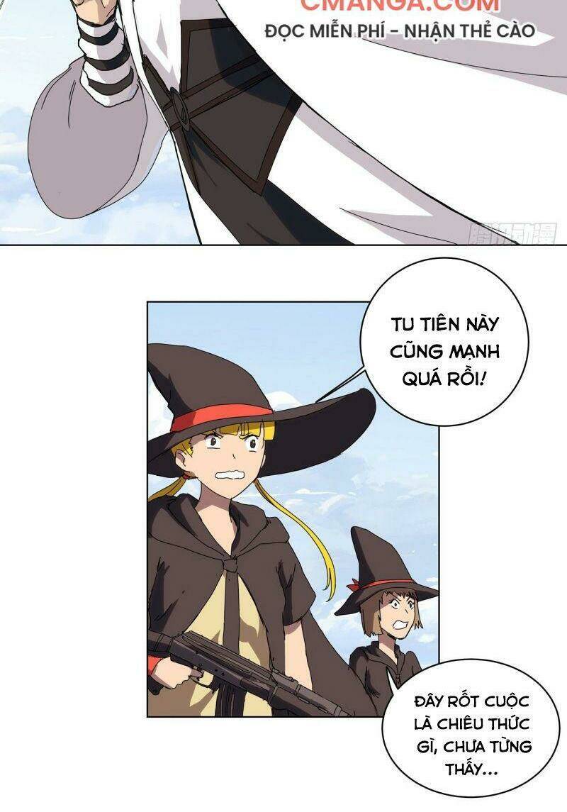 Tu Tiên Giả Đại Chiến Siêu Năng Lực Chapter 55 - Trang 2