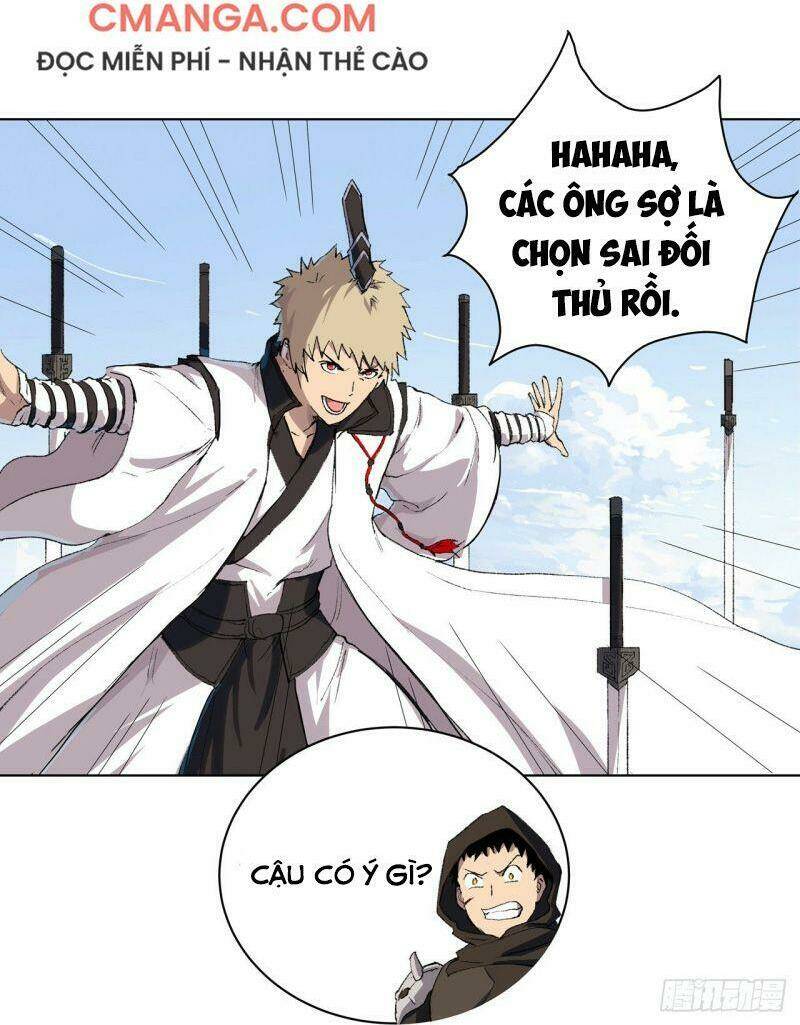 Tu Tiên Giả Đại Chiến Siêu Năng Lực Chapter 55 - Trang 2