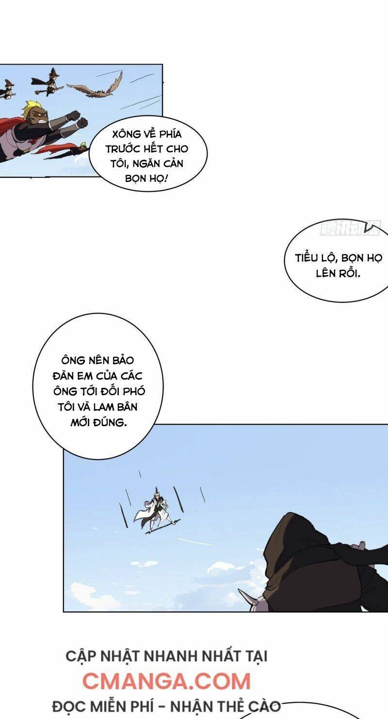 Tu Tiên Giả Đại Chiến Siêu Năng Lực Chapter 55 - Trang 2