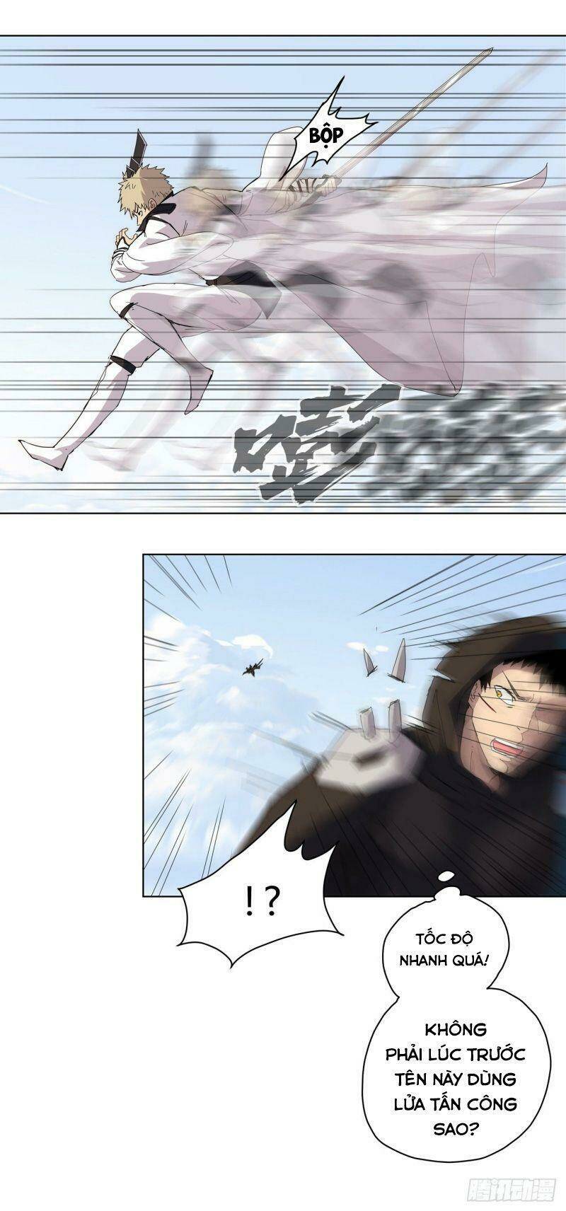 Tu Tiên Giả Đại Chiến Siêu Năng Lực Chapter 55 - Trang 2