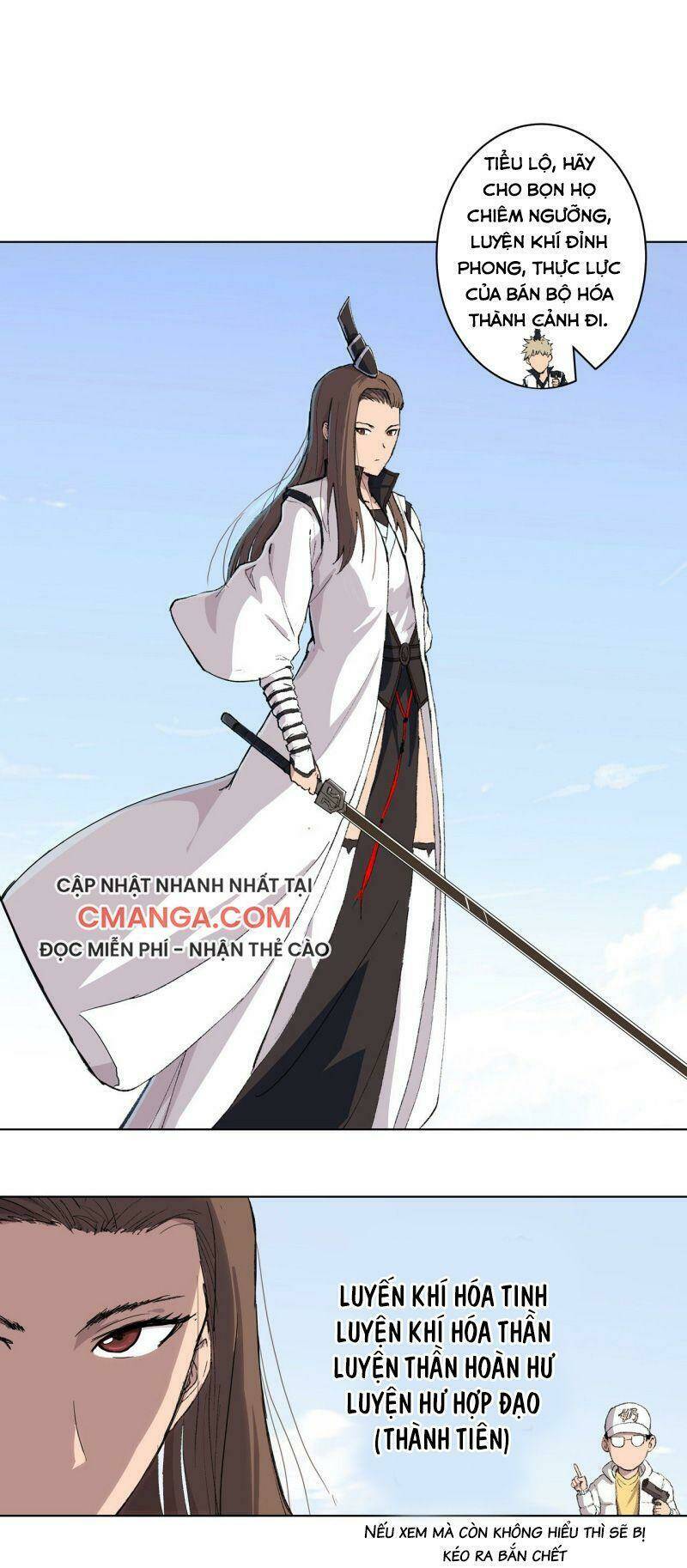 Tu Tiên Giả Đại Chiến Siêu Năng Lực Chapter 56 - Trang 2