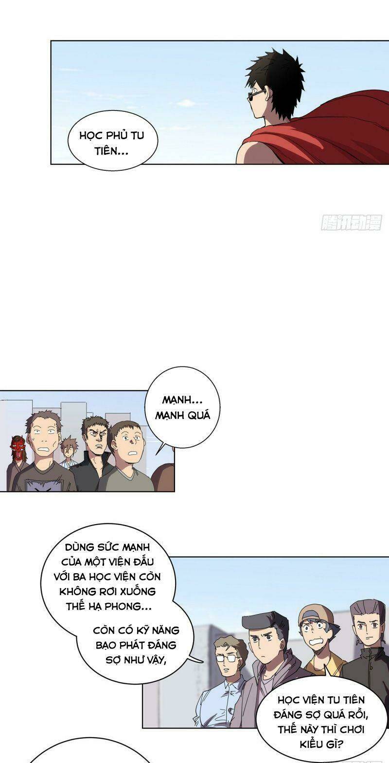 Tu Tiên Giả Đại Chiến Siêu Năng Lực Chapter 56 - Trang 2