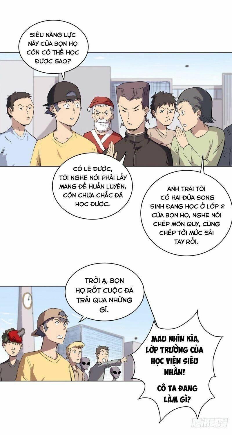 Tu Tiên Giả Đại Chiến Siêu Năng Lực Chapter 56 - Trang 2