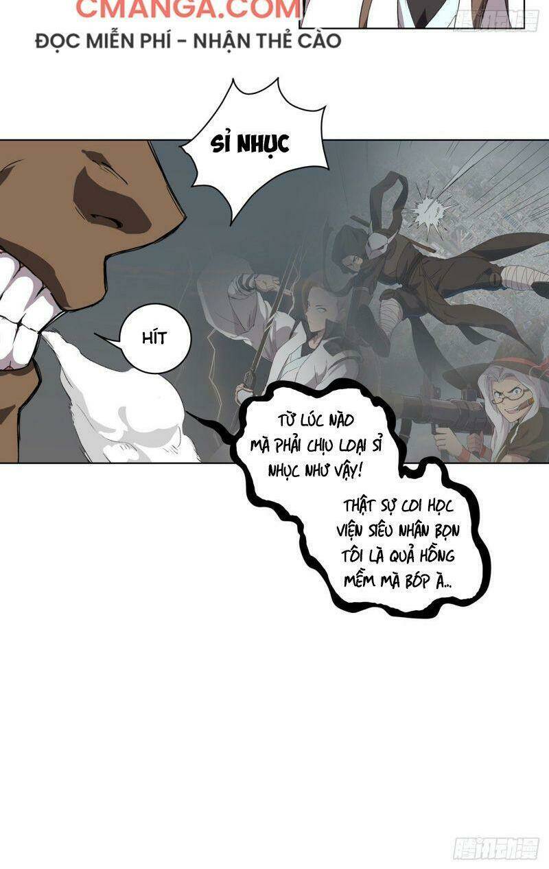 Tu Tiên Giả Đại Chiến Siêu Năng Lực Chapter 56 - Trang 2