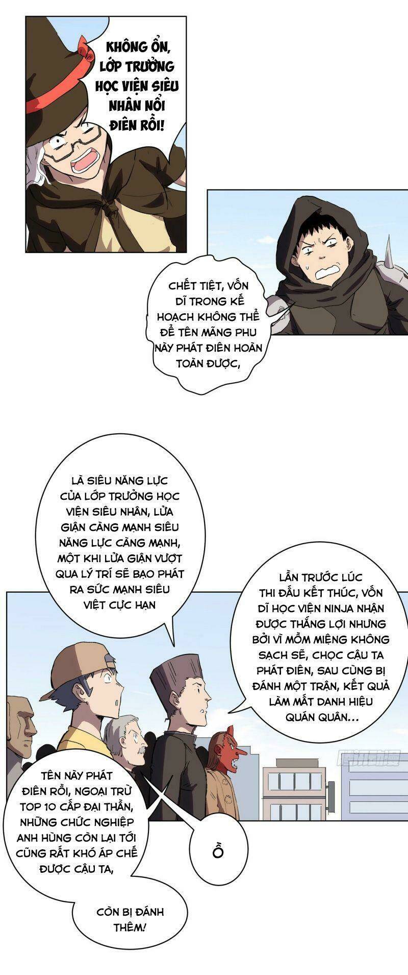 Tu Tiên Giả Đại Chiến Siêu Năng Lực Chapter 56 - Trang 2