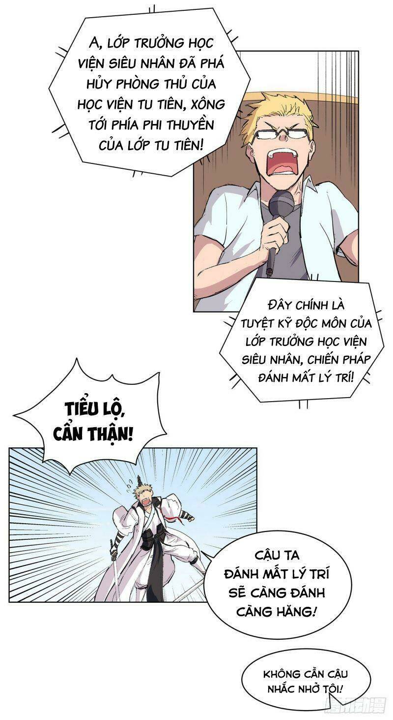 Tu Tiên Giả Đại Chiến Siêu Năng Lực Chapter 56 - Trang 2