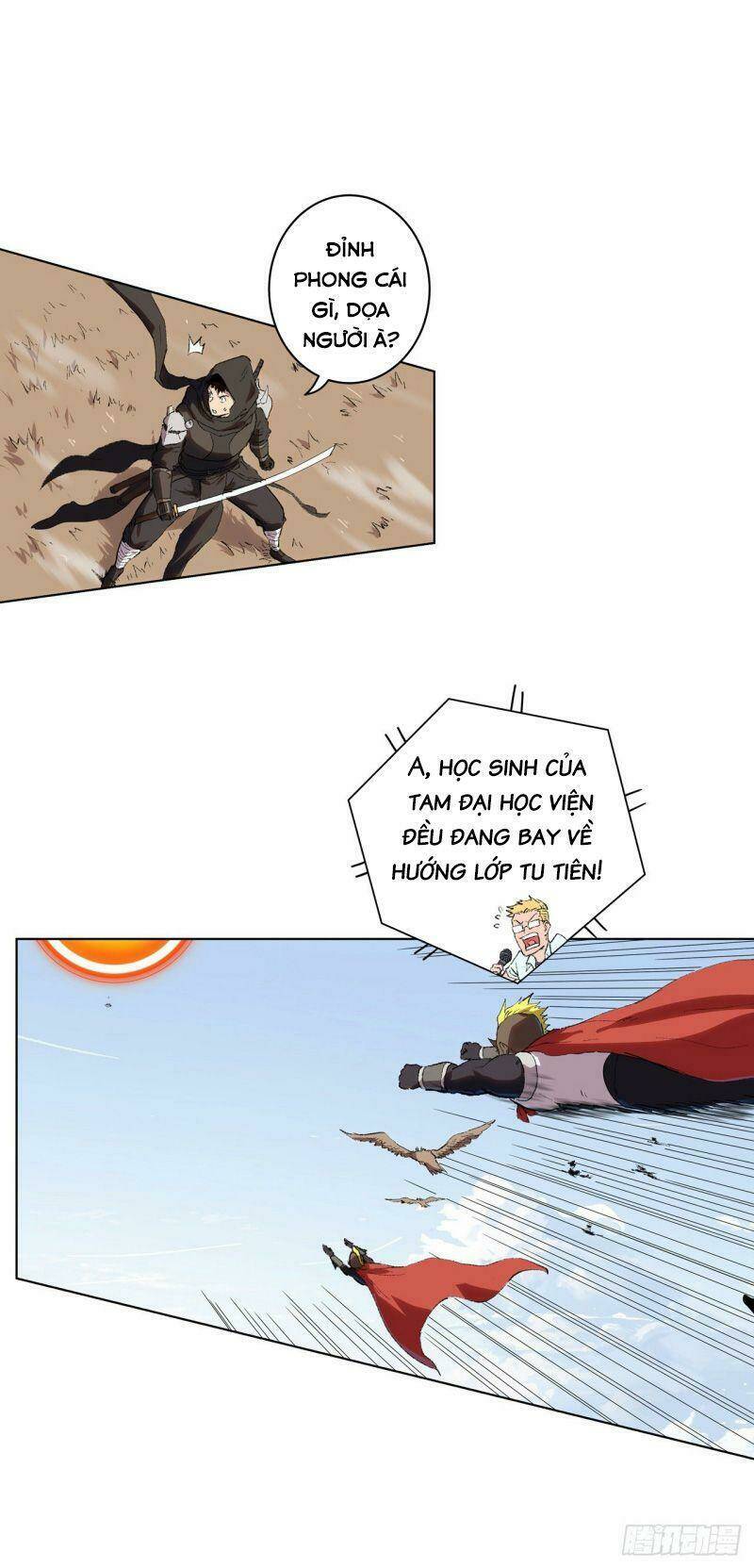 Tu Tiên Giả Đại Chiến Siêu Năng Lực Chapter 56 - Trang 2