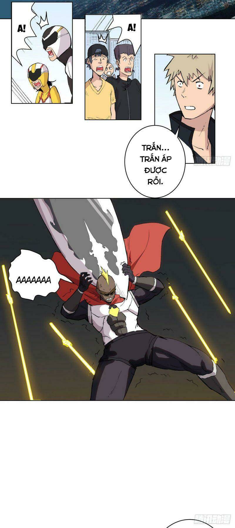 Tu Tiên Giả Đại Chiến Siêu Năng Lực Chapter 56 - Trang 2