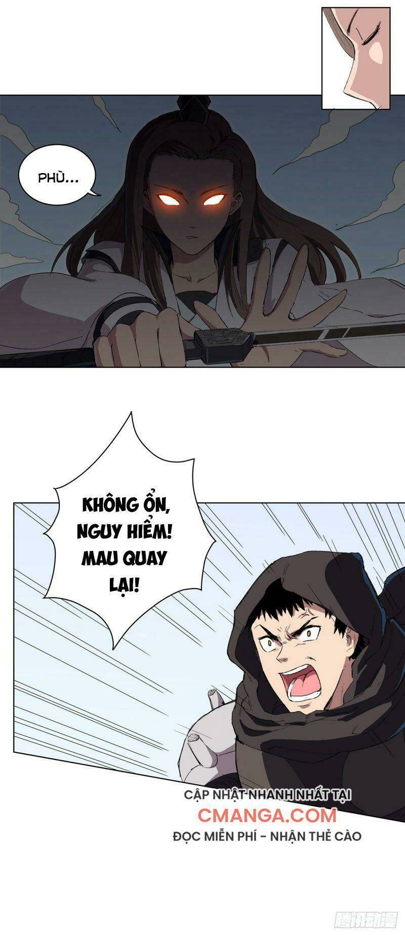 Tu Tiên Giả Đại Chiến Siêu Năng Lực Chapter 56 - Trang 2