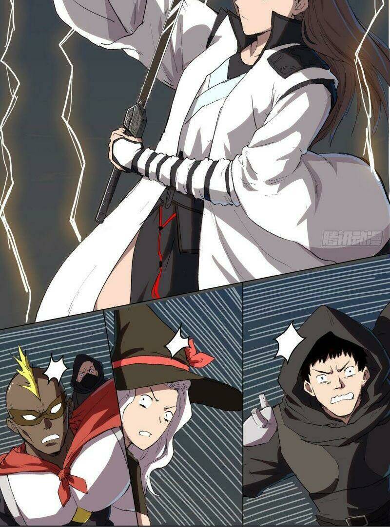 Tu Tiên Giả Đại Chiến Siêu Năng Lực Chapter 56 - Trang 2