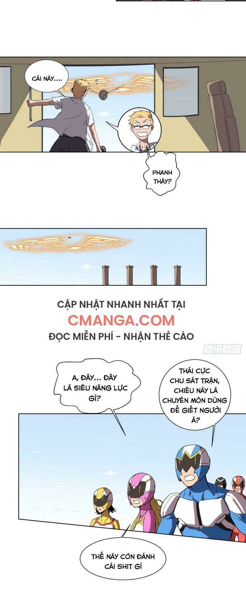 Tu Tiên Giả Đại Chiến Siêu Năng Lực Chapter 56 - Trang 2
